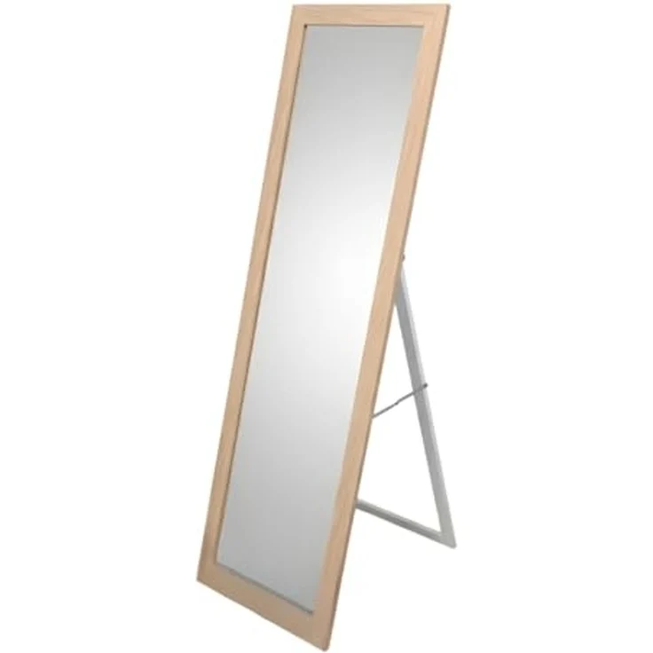 EDAXO Standspiegel Standspiegel HAVLYS, 37 x 127 cm, Splittergeschütztes Sicherheitsglas (PTE-Folie) – Bild 2