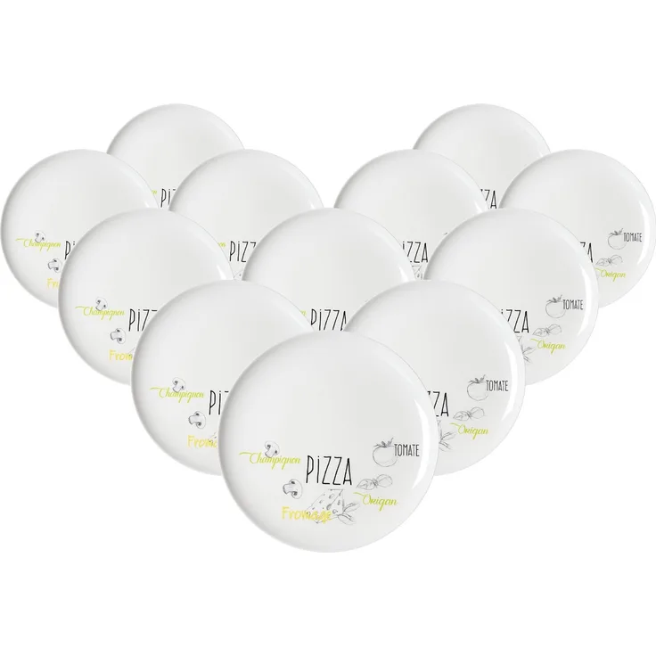 Ritzenhoff & Breker Alberto Pizzateller ø 32 cm 12er Set