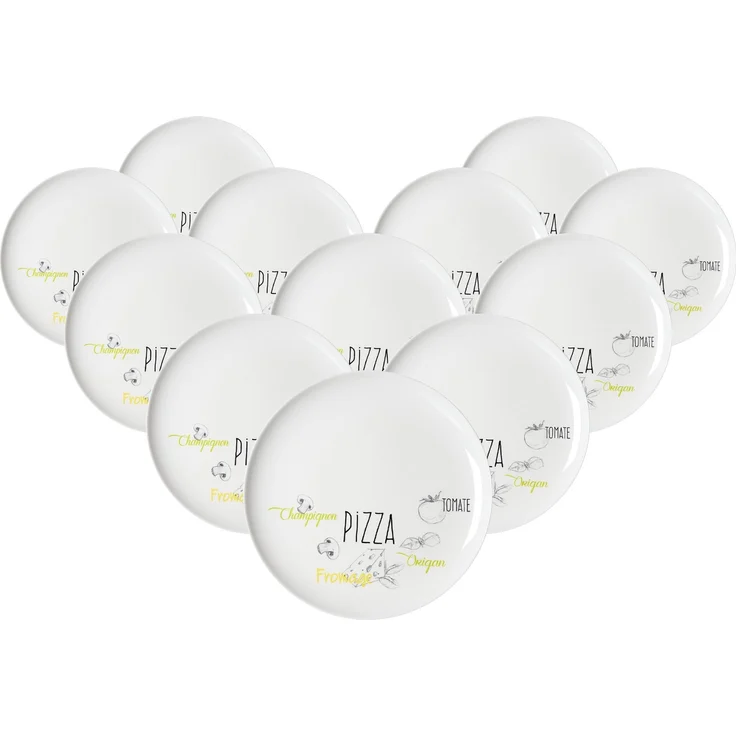 Ritzenhoff & Breker Alberto Pizzateller ø 32 cm 12er Set – Bild 1