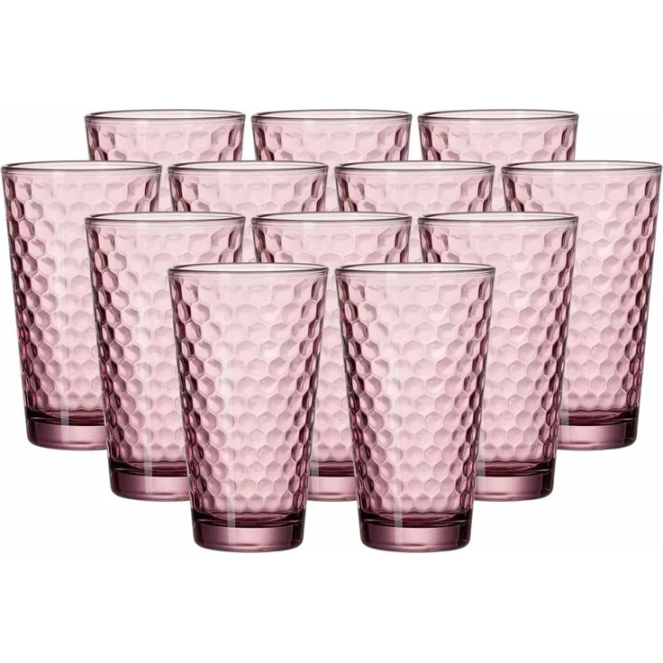 Ritzenhoff & Breker Favo Longdrinkglas 400 ml berry 12er Set – Bild 1