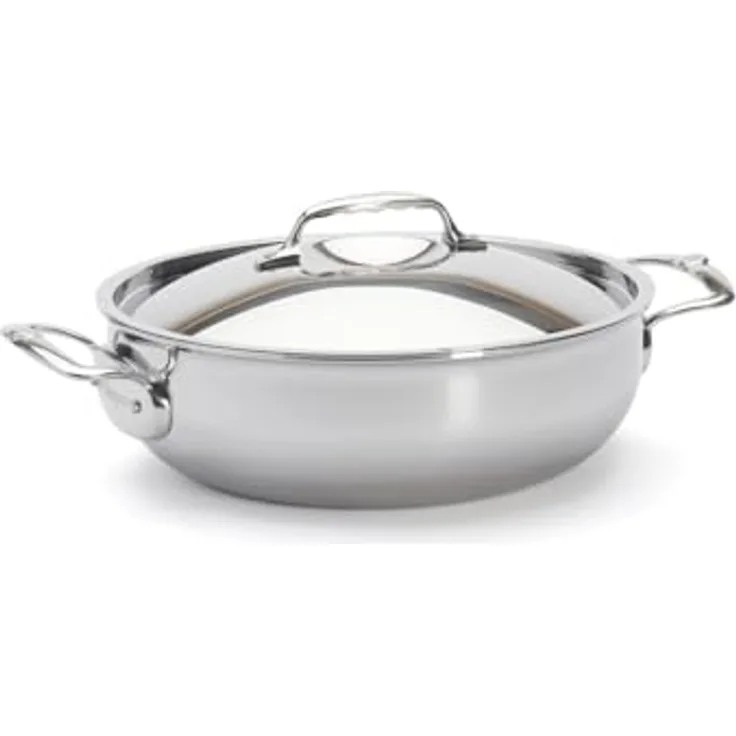 De Buyer Schmorpfanne mit Deckel Affinity 4 9 l