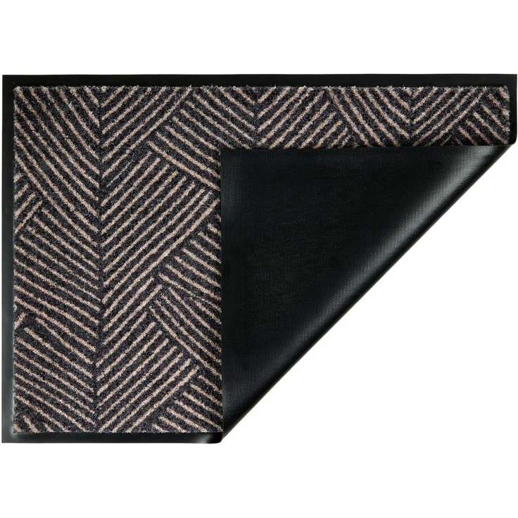 SCHÖNER WOHNEN-Kollektion Fußmatte Bellevue, rechteckig, Höhe: 8 mm, Türmatte, Schmutzfang, In und Outdoor, Sauberlauf, waschbar – Bild 3