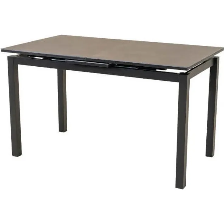 Lesli Living Dining Ausziehtisch Lagos 130/160x75 cm