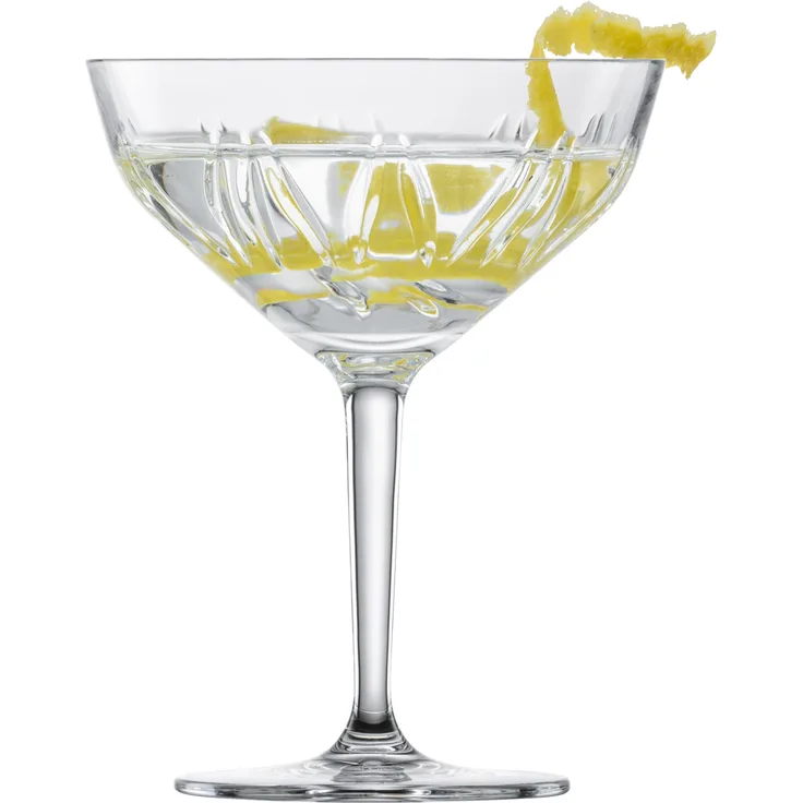 Schott Zwiesel Basic Bar Motion Cocktail 87, Cocktailglas, 2er Set, Trinkglas, Glas, 200 ml, 119651