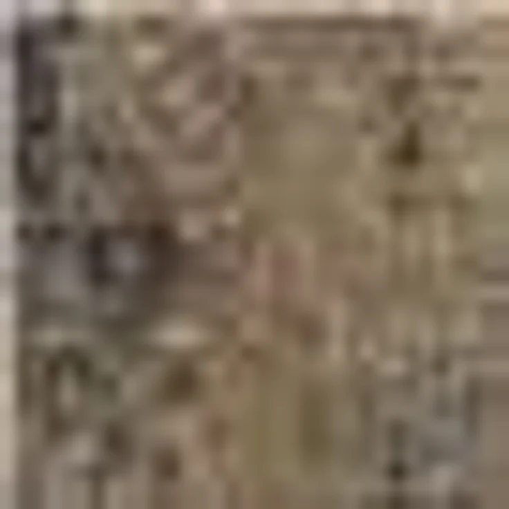 SCHÖNER WOHNEN-Kollektion Fußmatte Manhattan 002, rechteckig, Höhe: 7 mm, Schmutzfangmatte, waschbar – Bild 3