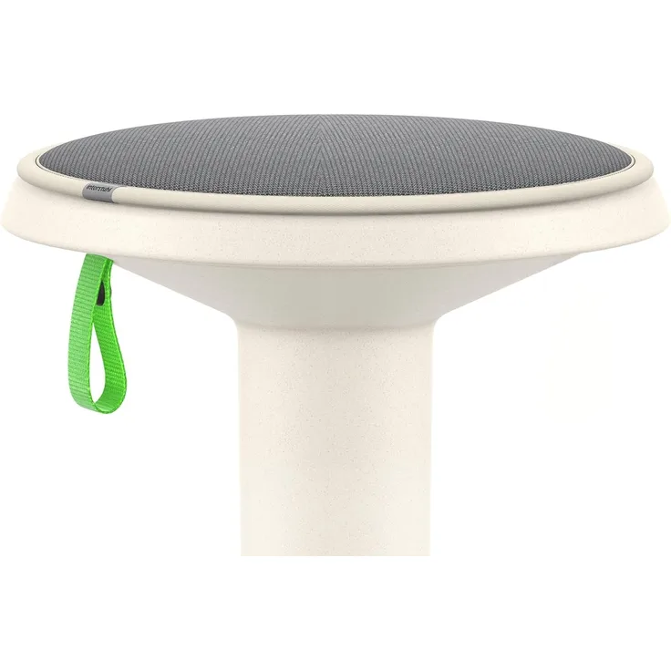 Interstuhl UPis1 Premium Sitzkissen - Besonders bequemes Stuhlkissen perfekt geeignet für Hocker, Stühle, Bänke und Fußböden - Perfekt UPis1 Bürohocker (ECO Anthrazitgrau)