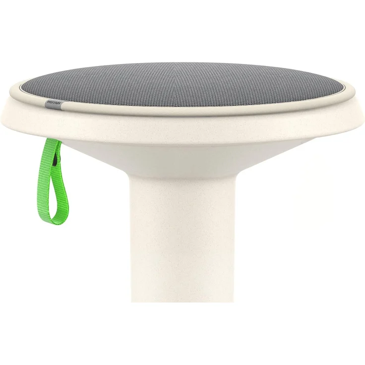 Interstuhl UPis1 Premium Sitzkissen - Besonders bequemes Stuhlkissen perfekt geeignet für Hocker, Stühle, Bänke und Fußböden - Perfekt UPis1 Bürohocker (ECO Anthrazitgrau) – Bild 1
