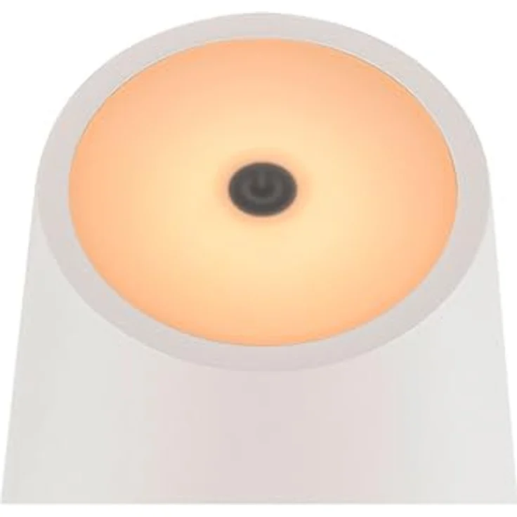 SLV VINOLINA TWO, Tischleuchte, Akku, IP65, 2200/2700/3000K, TOUCH, weiß - Ambiente- Tisch- und Standleuchten – Bild 6