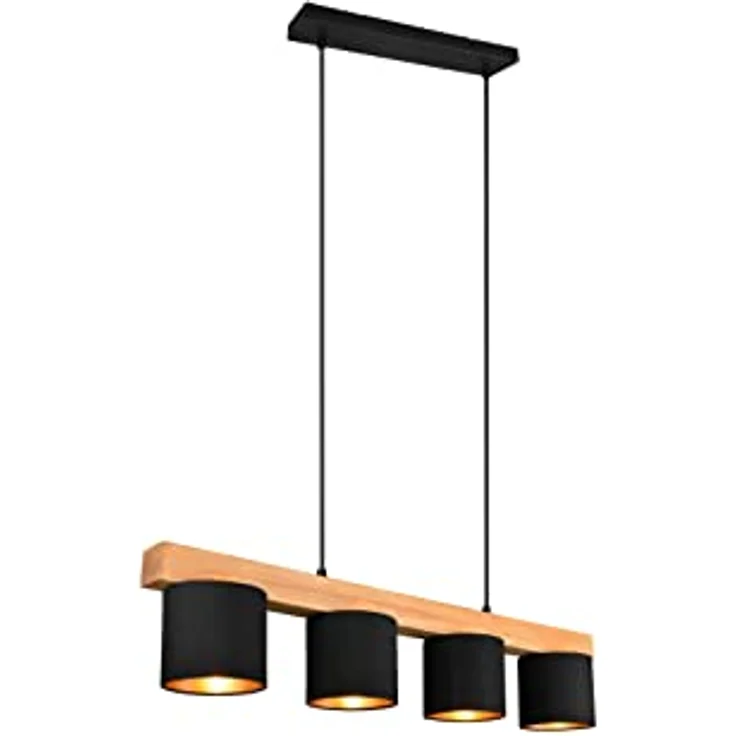 lightling Pendelleuchte Clara, ohne Leuchtmittel, moderne Pendellampe, höhenverstellbar – Bild 2