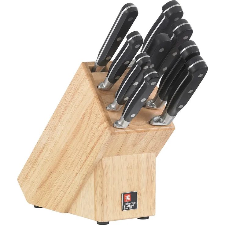 Richardson Sheffield V SABATIER Messerblock 9-teilig