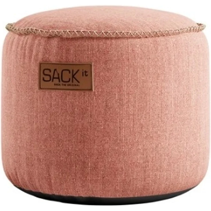 RETROit Cobana Junior Outdoor Kindersitzsack mit Hocker rosé – Bild 5