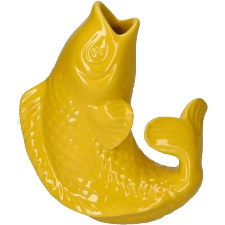 Gift Company Mamsell Koi Fisch Vase XS tuscan sun