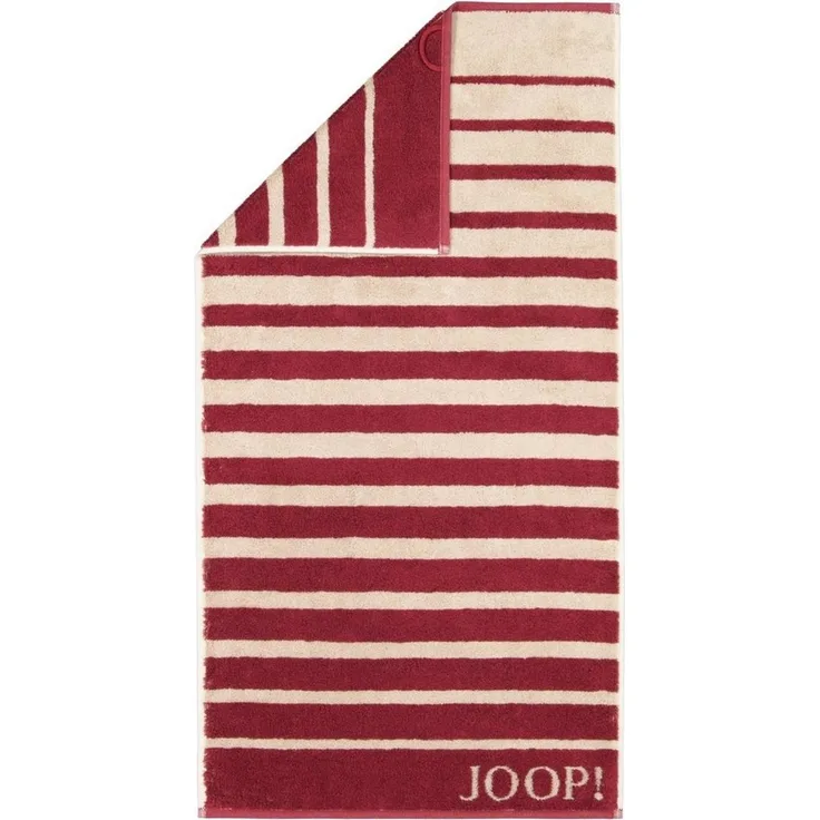 JOOP! Handtücher Select Shade Rouge 1694 32, Duschtuch 80x150 cm