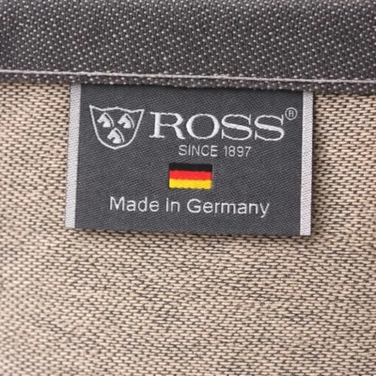 ROSS Geschirrtuch, Hundepfoten, grau – Bild 4