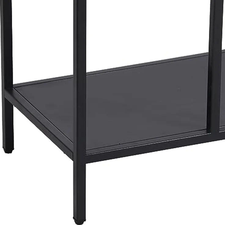 En.Casa Konsolentisch Kumlinge, elegante Ablagefläche mit unterer Ablage, 110 x 30 x 78 cm – Bild 8