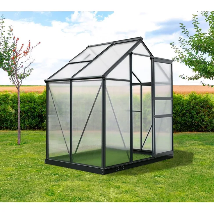 Westmann Aluminium Gewächshaus Flora 64 |