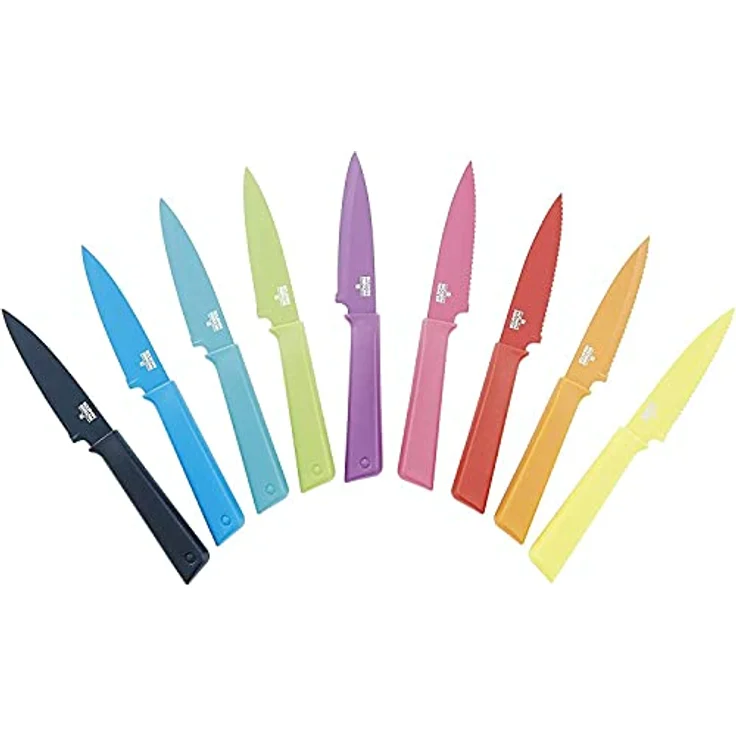 Kuhn Rikon Colori Rüstmesser 2er-Set Grau – Bild 4