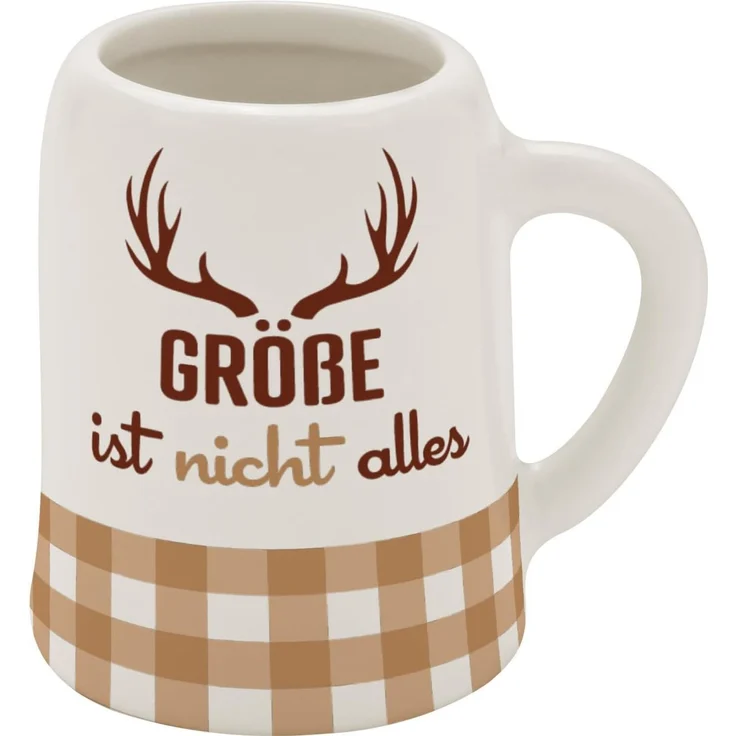 Schnapskrug Schnapsglas Stamper Keramik Sheepworld GRÖSSE 73856 – Bild 1