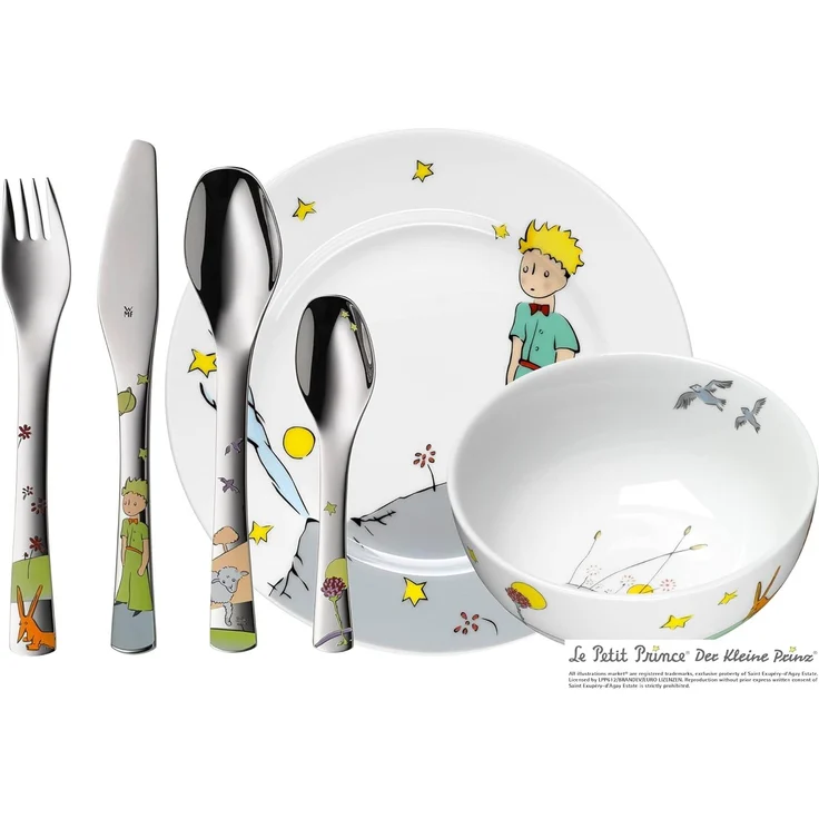 WMF Kinderbesteck-Set Der kleine Prinz, – Bild 1