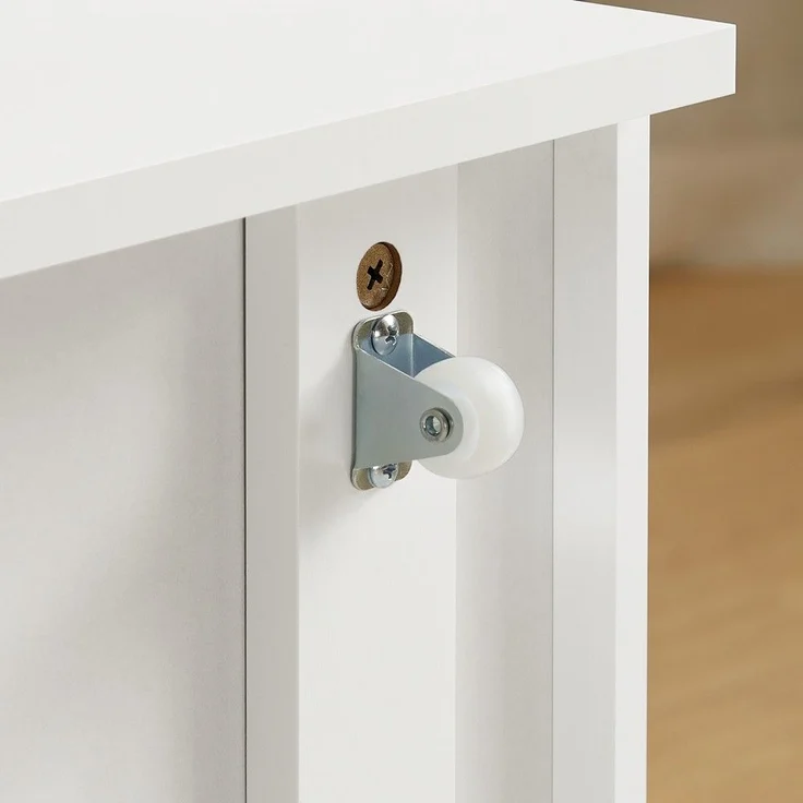 SoBuy KMB83-W Kinderregal, MDF, Lackiert, Weiß, 60 x 36 x 20 cm – Bild 10