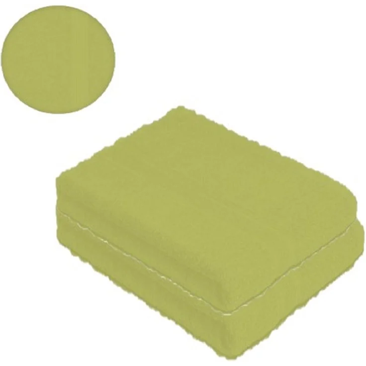 4 x Saunatuch 500 g/m² 80 x 200 cm Kiwi – Bild 2