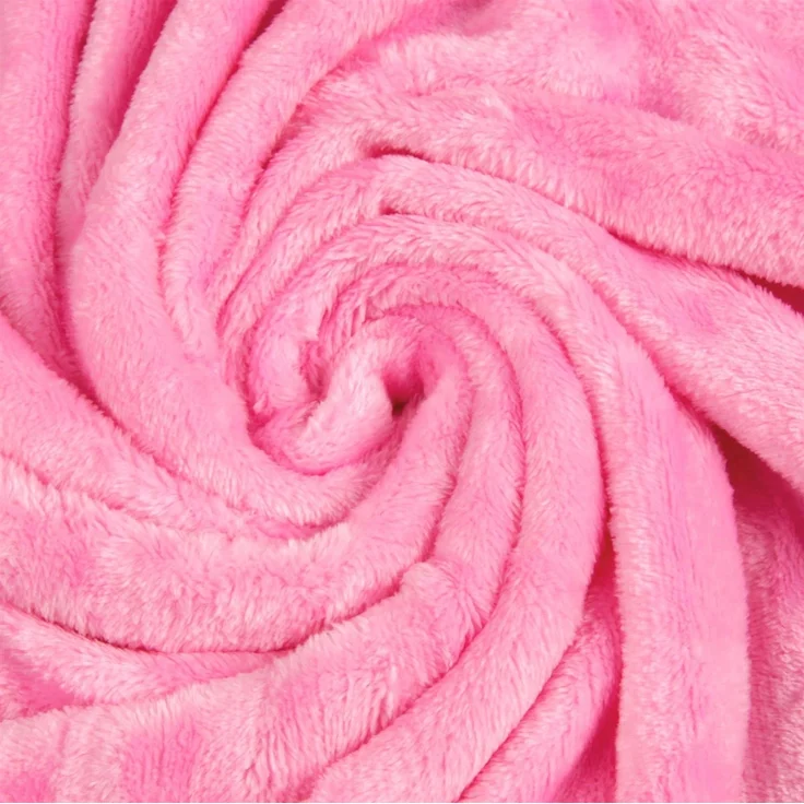 Kuscheldecke "Celina" Rosa 210x280 cm – Bild 10
