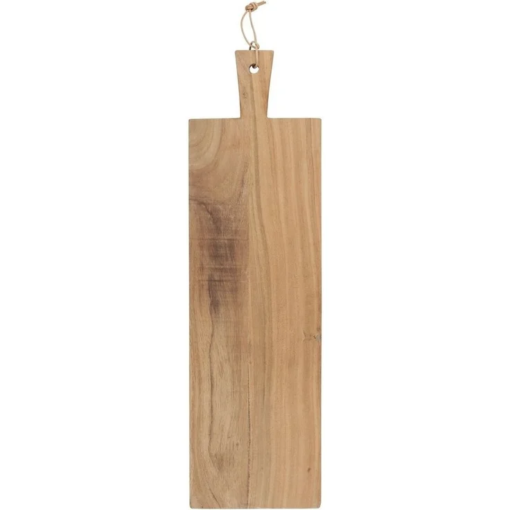 Tapasbrett Servierbrett Käsebrett Schneidebrett Holz 20x70cm Ib Laursen 17065-00 – Bild 5