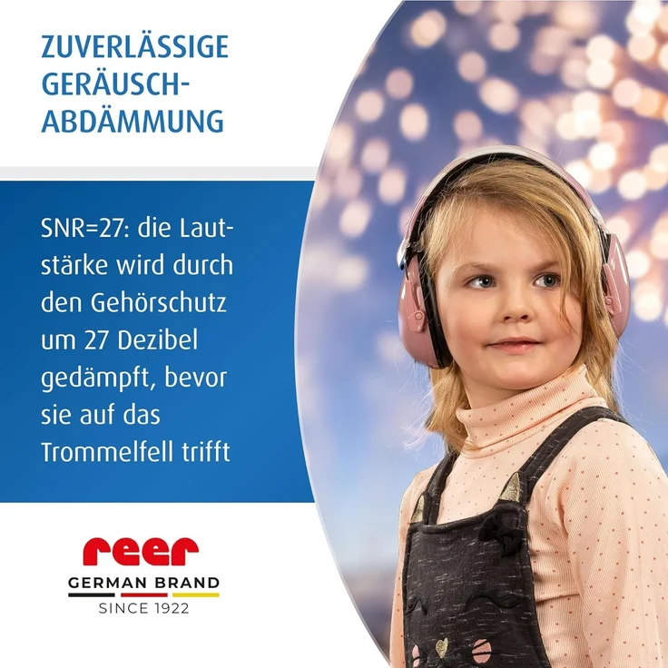 reer Kapselgehörschutz "SilentGuard Kids" 616624 – Bild 4