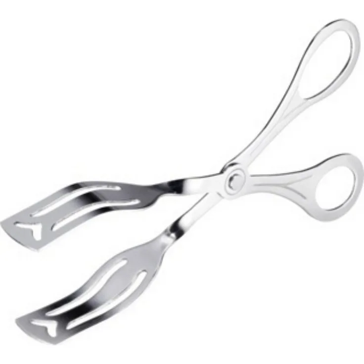 Thiru Servierzange - Gebäckzange - Küchenzange - 19,8 cm lang - perfekt für Buffets