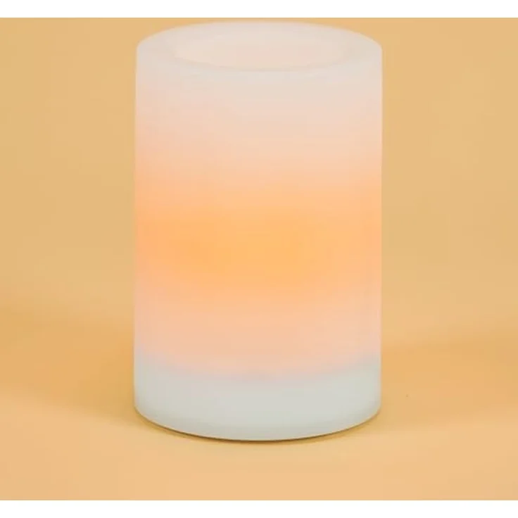 Solar Kerze mit Flammeneffekt Mila 75 x 100 mm – Bild 6
