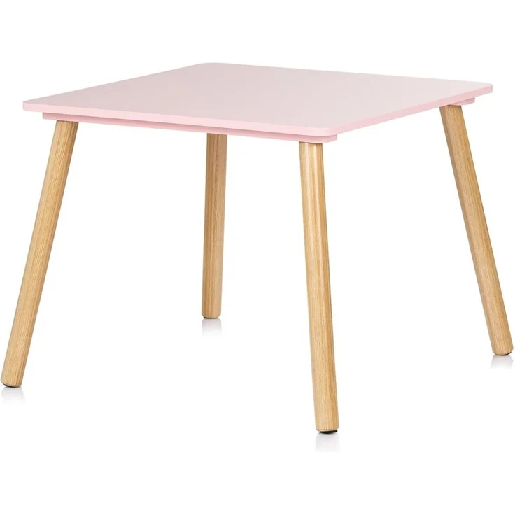 Chipolino Kinder Tischset Holztisch, 2 Holzstühle, Kindersitzgruppe, 3-teilig pink – Bild 2