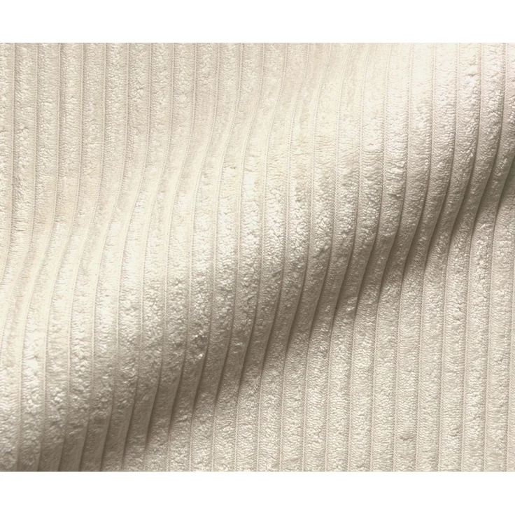 Big-Sofa Sirpio XL 270x130 cm Cord Beige mit Hocker – Bild 3