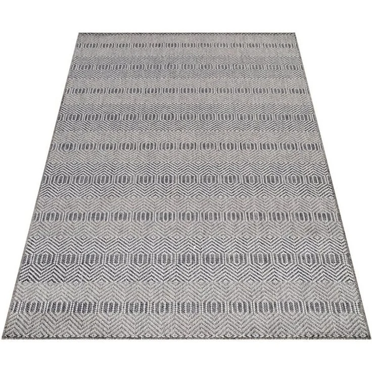 Carpettex Outdoorteppich Boho-Design, Läufer, Höhe: 7 mm, Outdoor Teppich Boho Design Wetterfest für Terrasse Balkon Küche – Bild 4