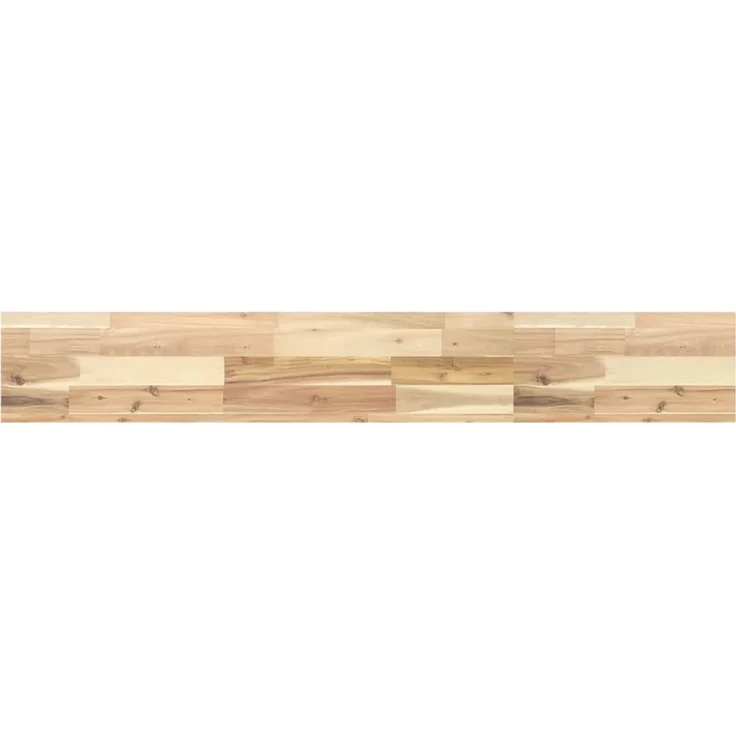 vidaXL Tischplatte 140x20x4 cm Rechteckig Massivholz Akazie 4008769 – Bild 2
