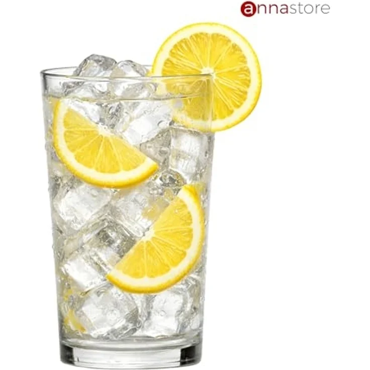 Annastore Glas 12-tlg. Set Trinkgläser - Wassergläser - Saftgläser - Limogläser – Bild 5
