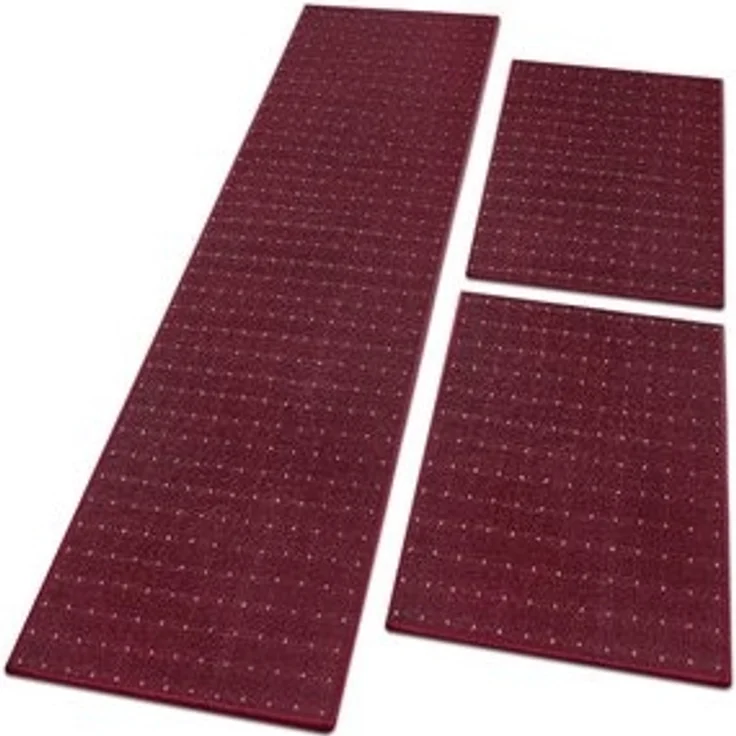 Floordirekt Bettumrandung Rapido, 4 Farben & 3 Größen, Bettvorleger, Höhe 5 mm, (3-tlg) – Bild 5