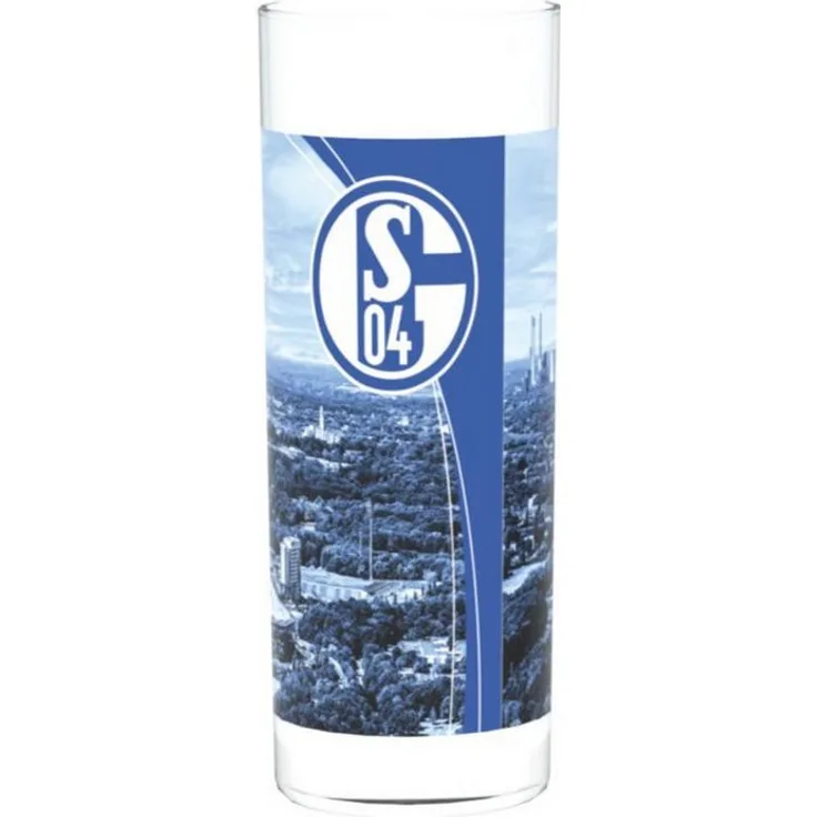 FC Schalke 04 Schnapsglas 2er-Set | 7 cl | Glas