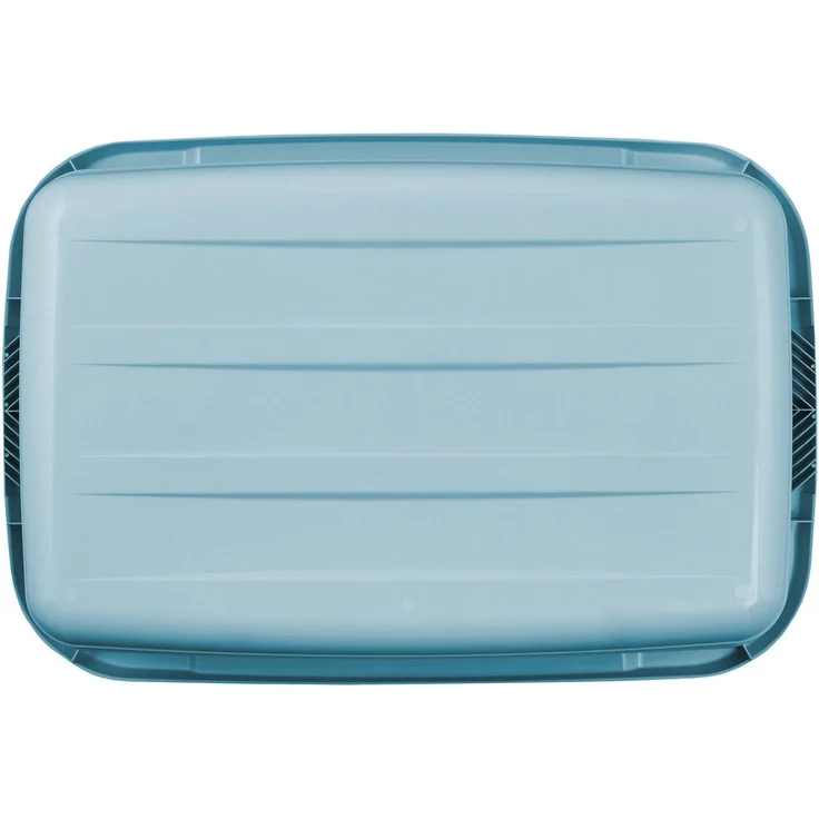 keeeper Wäschewanne aenna, 2er Set, 65 x 44 x 28 cm, 52 l (Set, 2 St), praktische Griffe, platzsparend ineinander nestbar – Bild 3