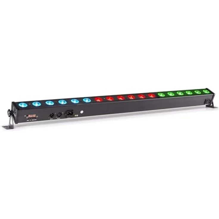 beamZ LCB183 LED-Leiste 18x 3W RGB – Bild 1
