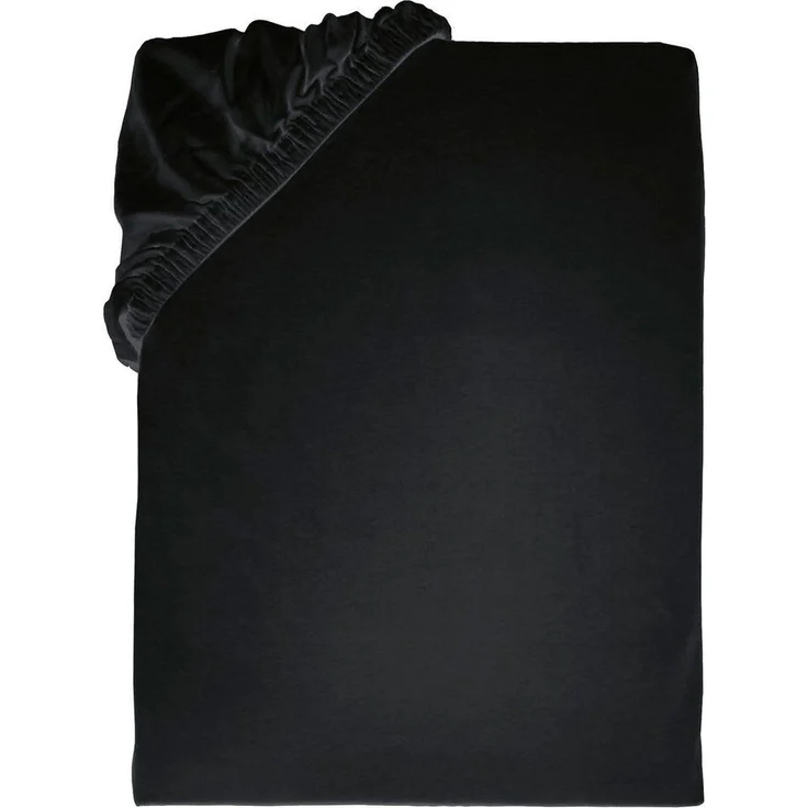 TOM TAILOR HOME Spannbettlaken Tom Tailor Jersey, Jersey, Gummizug: rundum, (1 Stück), ab Größe 90x200 cm, Laken in hochwertiger Jersey Qualität – Bild 2