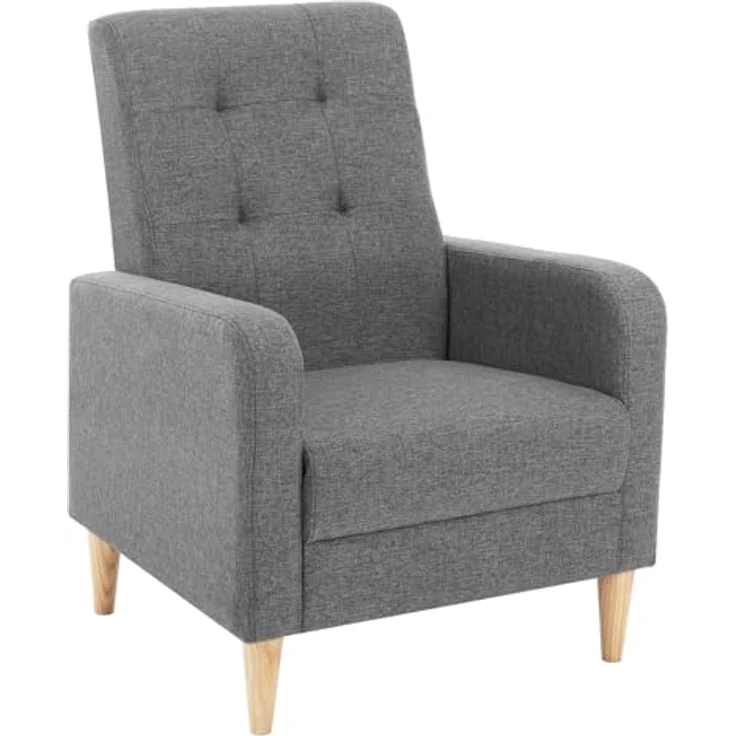 Woltu Ohrensessel (1-St), Relaxsessel mit Massivholzbeinen, Loungesessel modern – Bild 2