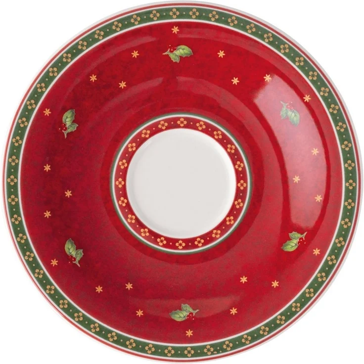 Villeroy & Boch Toy's Delight Kaffeeuntertasse ø 16,7 cm Rot – Bild 3