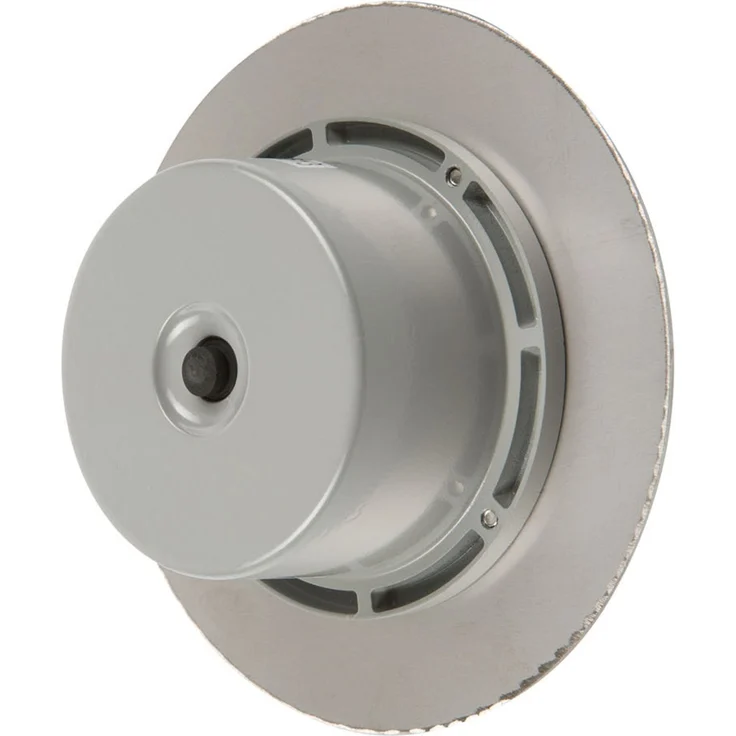 Solar LED Bodeneinbaustrahler CARLO für Außen, Edelstahl rund Ø14cm IP67 – Bild 6