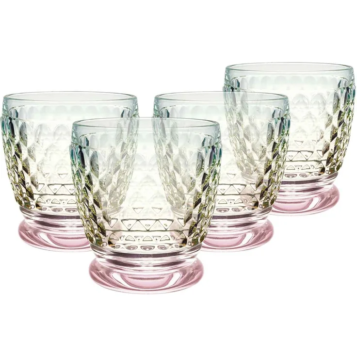 Villeroy & Boch Boston Pearl Wasserglas 200 ml 4er Set