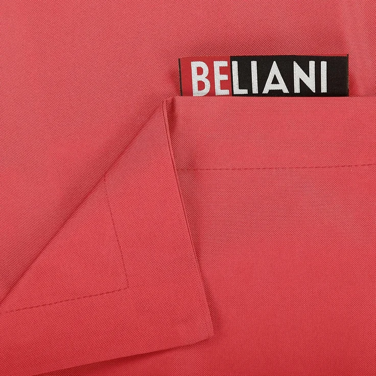 Sitzsackbezug FUZZY 180 cm 140 cm Rot – Bild 4