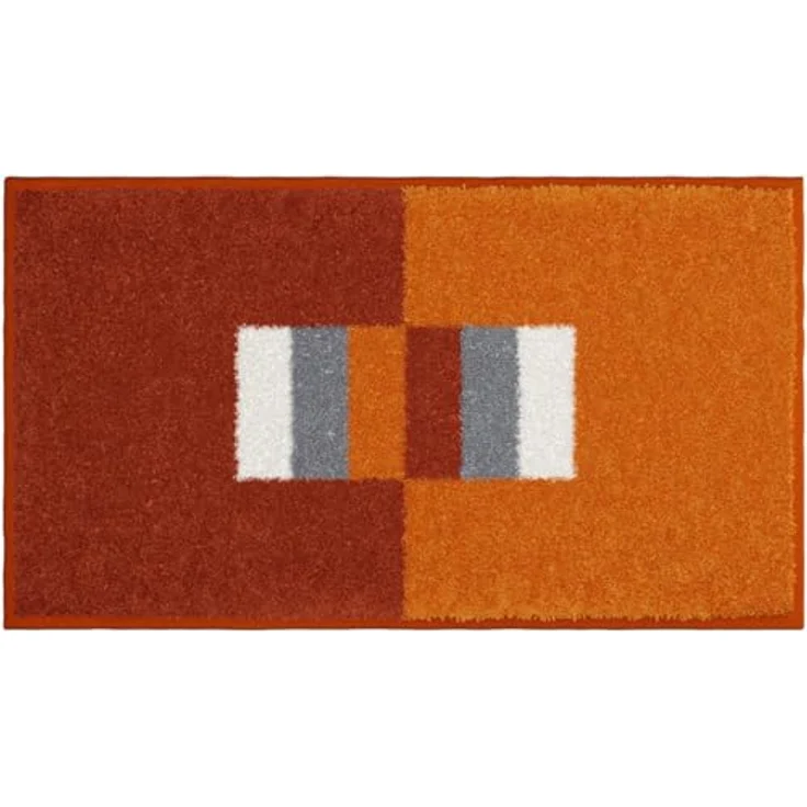 Linea Due CAPRICIO Badteppich 65x115 cm orange – Bild 2