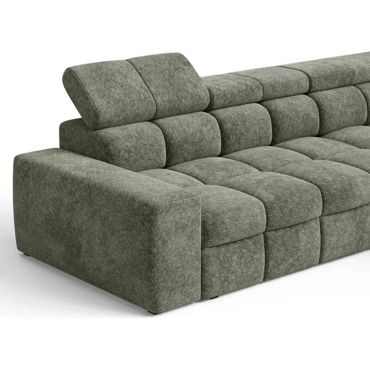 Ecksofa Bianco mit Schlaffunktion und Bettkasten | Jan-Art | verschiedene Farben erhältlich – Bild 3