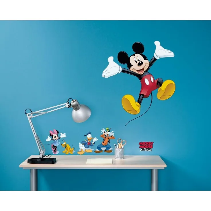Deco-Sticker Mickey and Friends