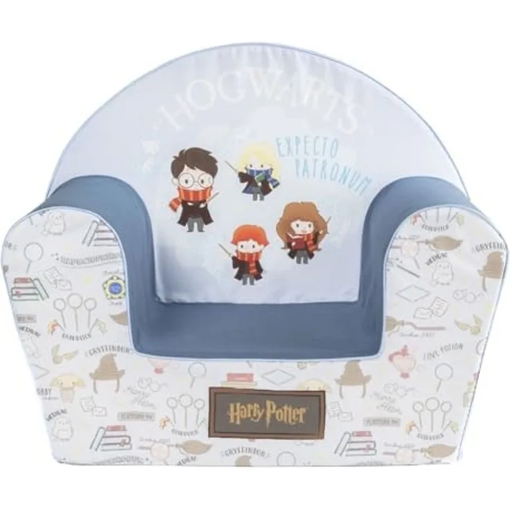 Tataway Warner Bros Harry Potter Sessel für Kinder — bequem und sicher — perfekt für Kinderzimmer und Spielecken