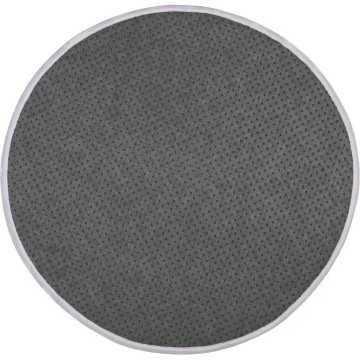 Sanilo Schaum-Badematte Delphin Korallen, Höhe 15 mm, Memory Schaum, rutschhemmend beschichtet, fußbodenheizungsgeeignet, schnell trocknend, strapazierfähig, rund, super weich, kräftige Farben, rutschhemmend, waschbar, Ø80cm – Bild 3